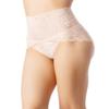 iB-iP Women's Sexy Lace Knickers See Through Underwear High Waist Hipster Panties, Size: 6, Light Yellow view 4