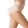 iB-iP Women's Sexy Lace Knickers See Through Underwear High Waist Hipster Panties, Size: 10, Light Yellow view 3
