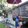 Volleyball Spike Trainer. (for Permanent Wall Mounting) view 1