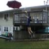 Volleyball Spike Trainer. (for Permanent Wall Mounting) view 2