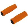 Kick Push Scooter Handle Grips Orange view 2