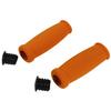 Kick Push Scooter Handle Grips Orange view 3