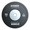 Power Systems Training Bumper Plate - With Reinforced Inner Stainless Steel Disc for Maximum Durability (55) view 1
