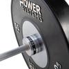Power Systems Training Bumper Plate - With Reinforced Inner Stainless Steel Disc for Maximum Durability (55) view 3