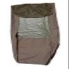 Cupped Waterfowl Layout Blind, Low Profile Lightweight Layout Blind for Waterfowl Hunting, Brown view 2