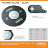 Power Systems Training Bumper Plate - With Reinforced Inner Stainless Steel Disc for Maximum Durability (10) view 2