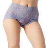 iB-iP Women's Sexy Lace Knickers See Through Underwear High Waist Hipster Panties, Size: 8, Teal view 2