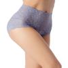 iB-iP Women's Sexy Lace Knickers See Through Underwear High Waist Hipster Panties, Size: 8, Teal view 3