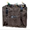 Cupped Waterfowl 12 Slot Duck Decoy Bag, Camo Hunting Bag with 12 Individual Slots for Duck Decoys and Tough Coated Mesh Ventilated Bottom, Brown view 1