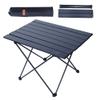 Nice C Camping Table, Camp Table, Folding Table, Beach Table, Roll up Foldable Collapsible, Aluminum Ultralight Compact with Carry Bag for Outdoor, Picnic, Cooking, Festival, Indoor, Office view 1