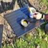 Nice C Camping Table, Camp Table, Folding Table, Beach Table, Roll up Foldable Collapsible, Aluminum Ultralight Compact with Carry Bag for Outdoor, Picnic, Cooking, Festival, Indoor, Office view 2