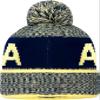 Icon Sports Club America Officially Licensed Soccer Beanie CA41BN 02 view 2