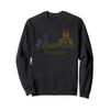 Barcelona Spain Travel Souvenir Panorama City Landmark Gift Sweatshirt view 1