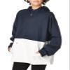 Charles River Apparel Unisex Color Blocked Pack-N-Go, Men's & Women's Pullover Anorak, Navy/White, 3X-Large view 3