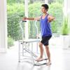 AeroPilates Precision Pilates Chair | 2 Online Expert-Guided Workouts Included | Stream from Any Device, Gray view 2