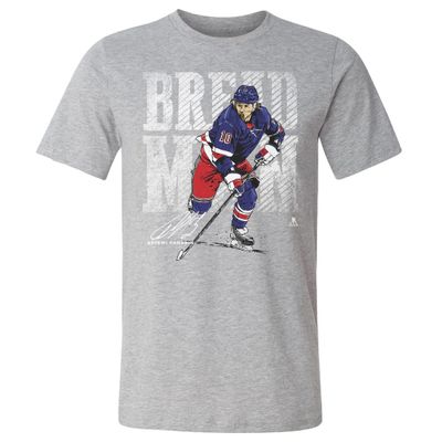 500 LEVEL Artemi Panarin Shirt (Cotton, XX-Large, Heather Gray) - Artemi Panarin Bold W WHT