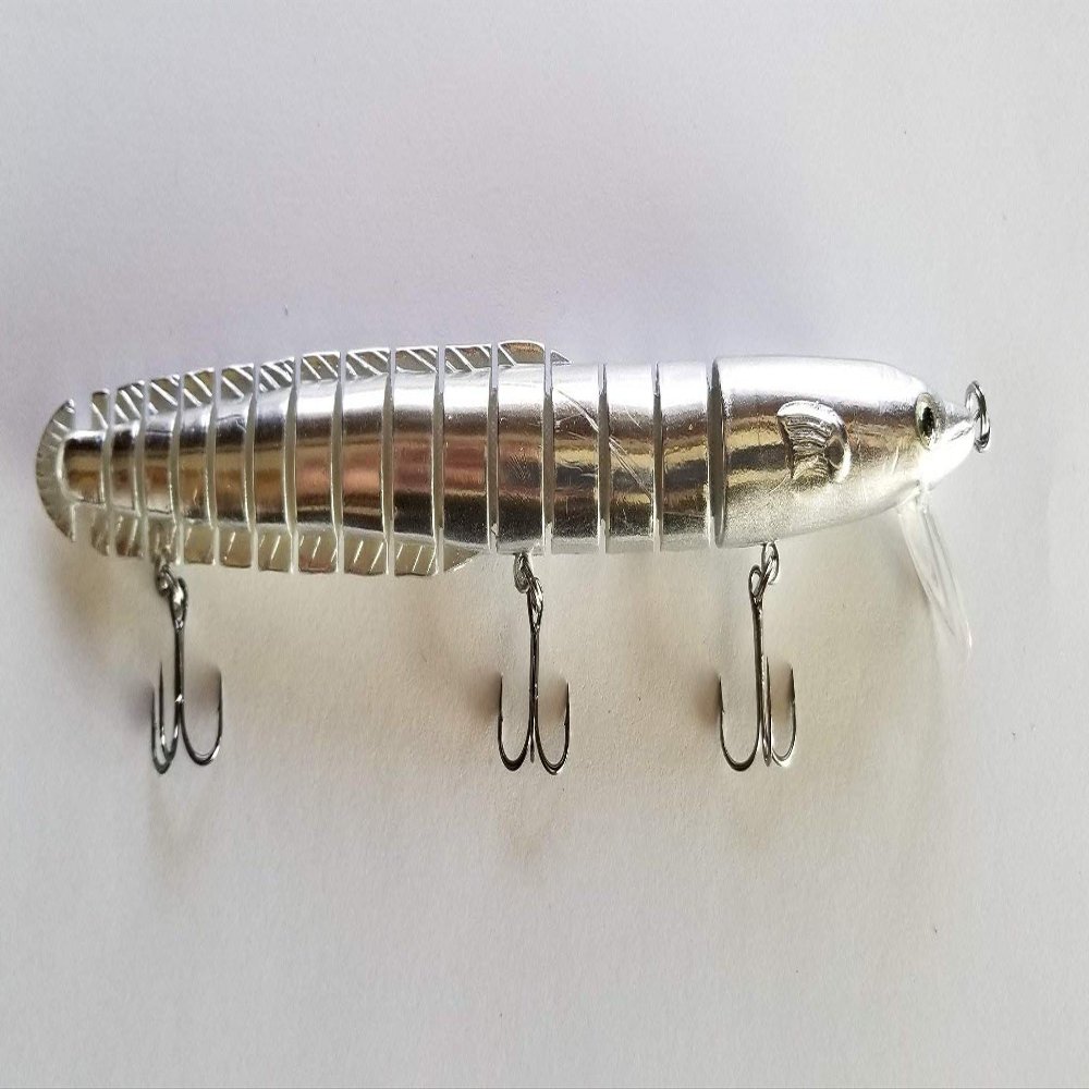 Short Fuse Lures 8" EEL/Leech/Worm Lifelike Swimbait Fishing Lure w/Teflon Band The World's Greatest Fishing Lures & Plugs