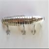 Short Fuse Lures 8" EEL/Leech/Worm Lifelike Swimbait Fishing Lure w/Teflon Band The World's Greatest Fishing Lures & Plugs view 1