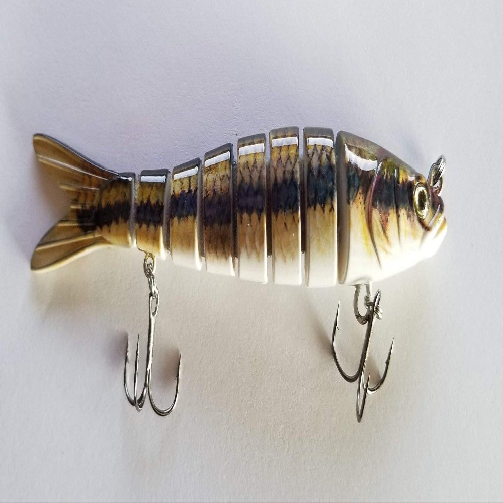 Short Fuse Lures 5.5" Minnow Lifelike Swimbait Fishing Lure w/Teflon Band The World's Greatest Fishing Lures & Plugs
