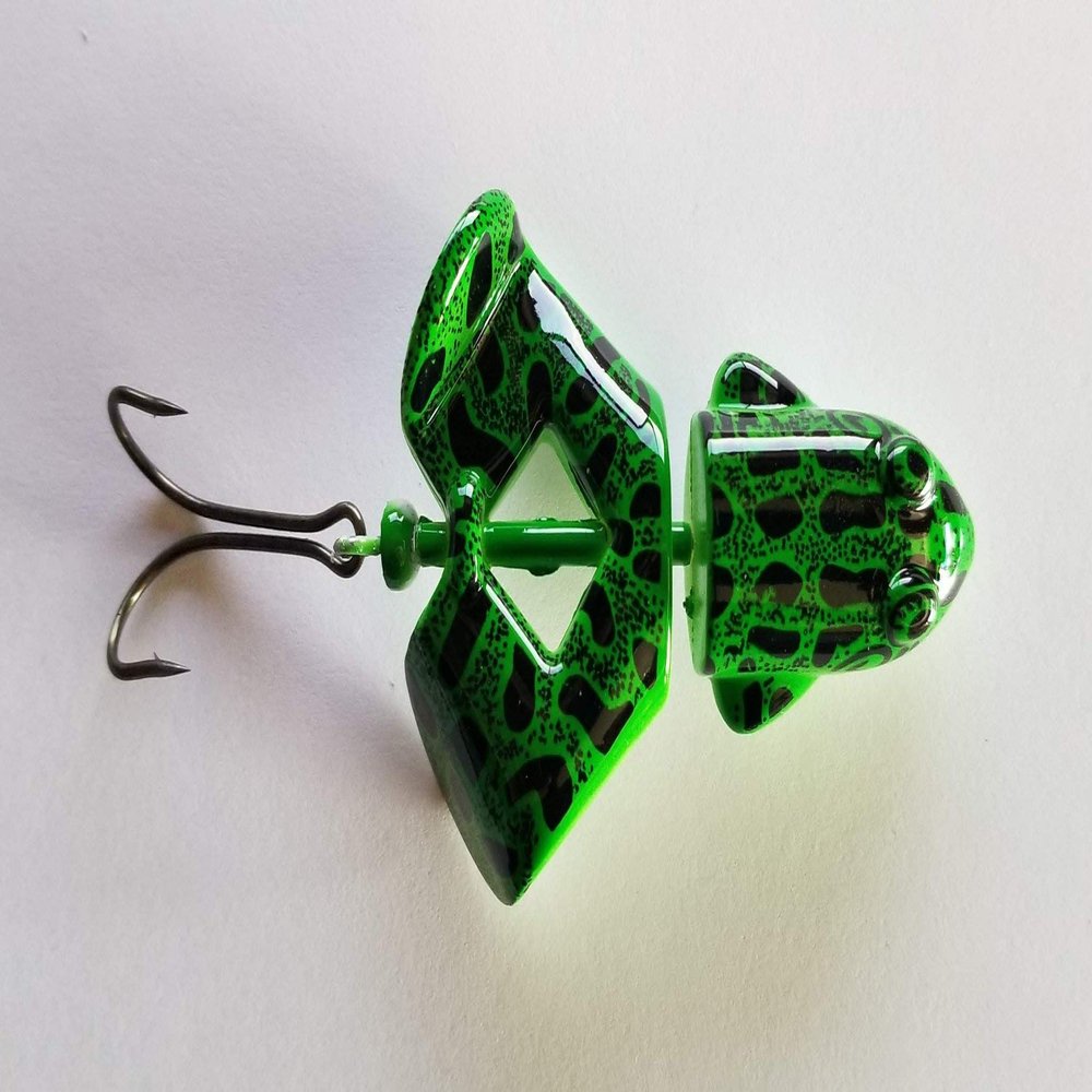 Short Fuse Lures 3" Frog Lifelike Swimbait Fishing Lure The World's Greatest Fishing Lures & Plugs