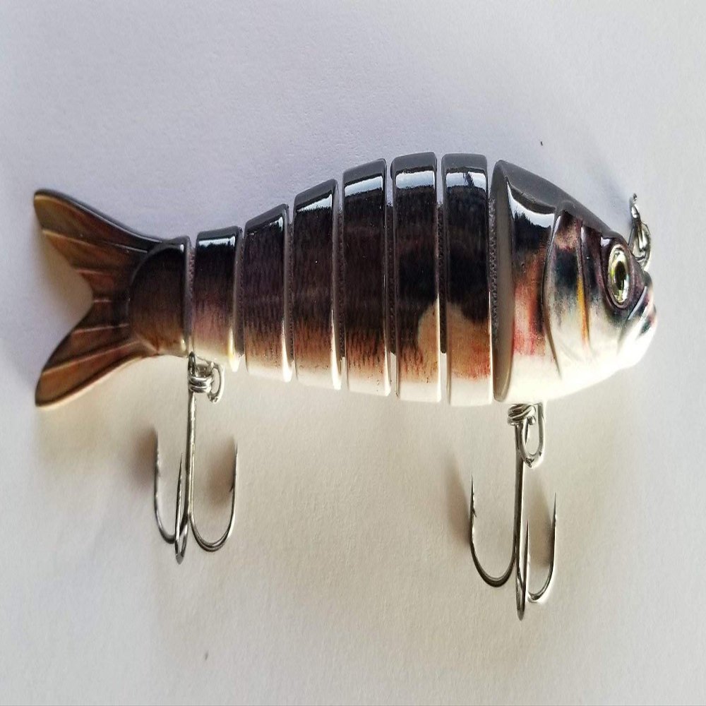 Short Fuse Lures 5.5" Minnow Lifelike Swimbait Fishing Lure w/Teflon Band The World's Greatest Fishing Lures & Plugs