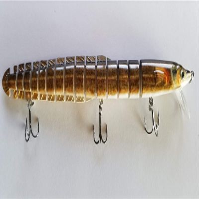 Short Fuse Lures 8" EEL/Leech/Worm Lifelike Swimbait Fishing Lure w/Teflon Band The World's Greatest Fishing Lures & Plugs