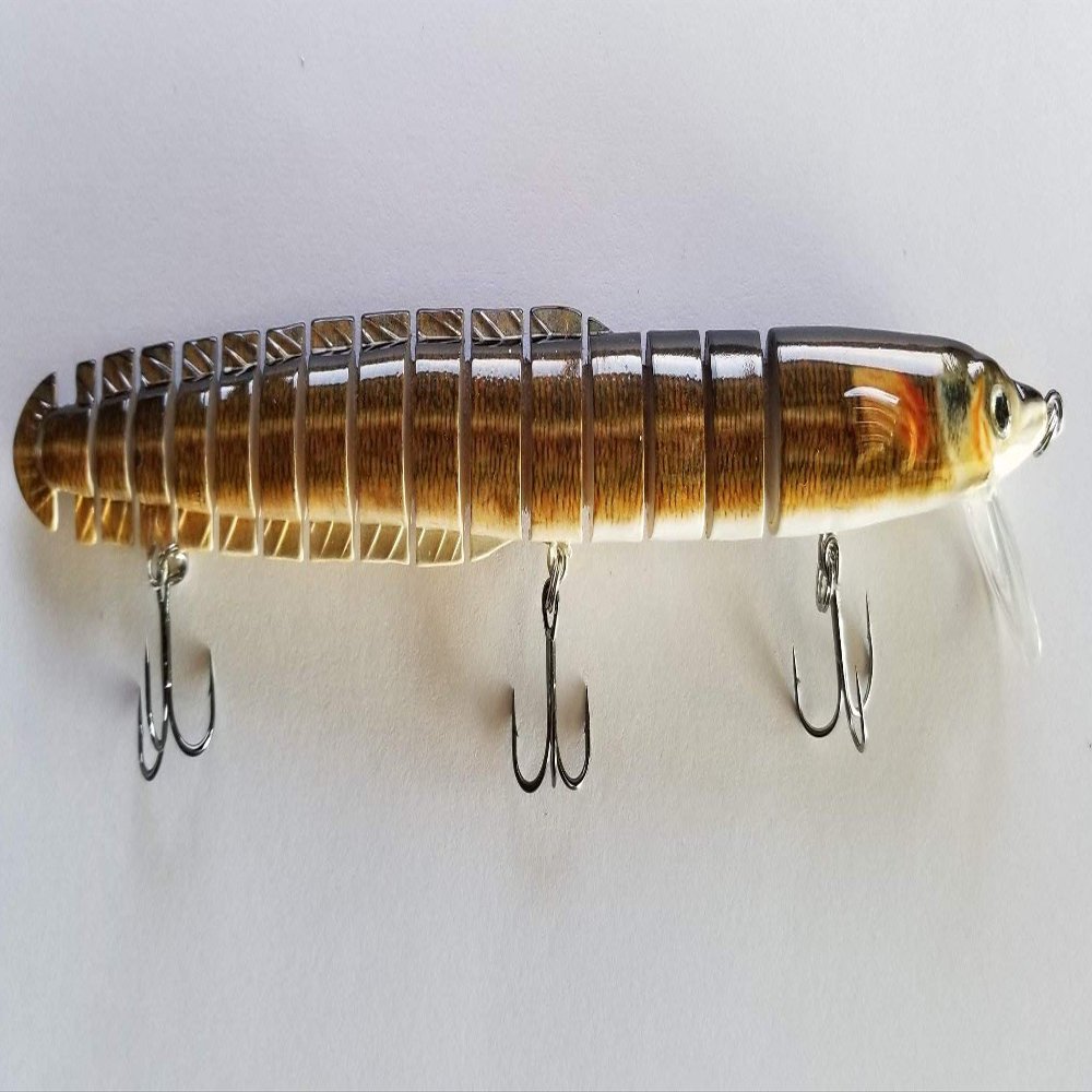 Short Fuse Lures 8" EEL/Leech/Worm Lifelike Swimbait Fishing Lure w/Teflon Band The World's Greatest Fishing Lures & Plugs