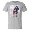 500 LEVEL Artemi Panarin Shirt (Cotton, XXX-Large, Heather Gray) - Artemi Panarin Bold W WHT view 1
