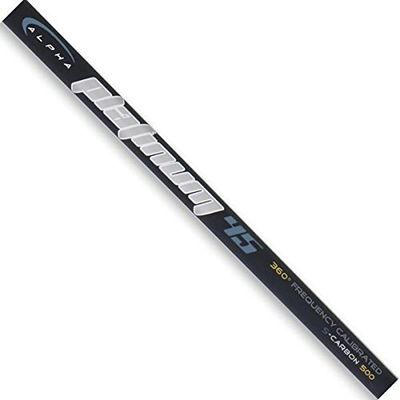 Alpha Platinum 45 Ultra Lightweight Wood Shaft .335" Tip (S, R, A, LL-flexes) - High Strength Graphite Shaft for Driver Golf Club, 3-Wood, 5-Wood, 46" Uncut (A-Flex (225 CPM))