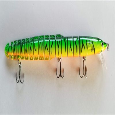 Short Fuse Lures 8" EEL/Leech/Worm Lifelike Swimbait Fishing Lure w/Teflon Band The World's Greatest Fishing Lures & Plugs