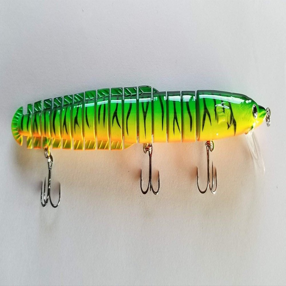 Short Fuse Lures 8" EEL/Leech/Worm Lifelike Swimbait Fishing Lure w/Teflon Band The World's Greatest Fishing Lures & Plugs