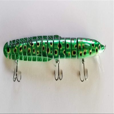Short Fuse Lures 8" EEL/Leech/Worm Lifelike Swimbait Fishing Lure w/Teflon Band The World's Greatest Fishing Lures & Plugs