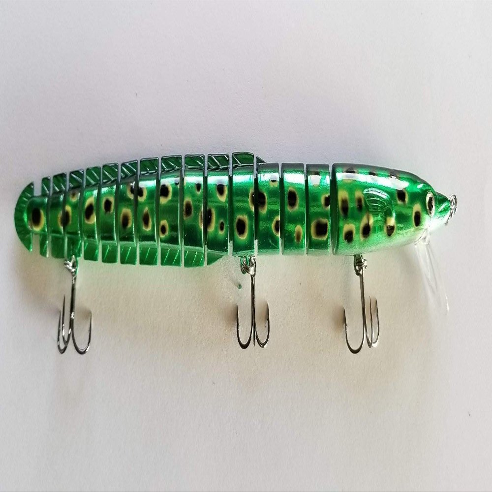 Short Fuse Lures 8" EEL/Leech/Worm Lifelike Swimbait Fishing Lure w/Teflon Band The World's Greatest Fishing Lures & Plugs