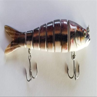 Short Fuse Lures 5.5" Minnow Lifelike Swimbait Fishing Lure w/Teflon Band The World's Greatest Fishing Lures & Plugs