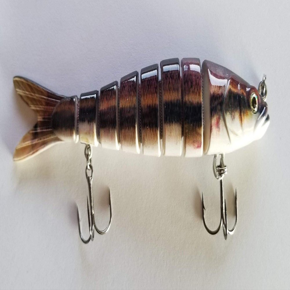 Short Fuse Lures 5.5" Minnow Lifelike Swimbait Fishing Lure w/Teflon Band The World's Greatest Fishing Lures & Plugs