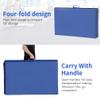 Gymnastics Tumbling Mat Portable Gymnastics Mat Foldable Tumbling Mat 2ft W 6ft L/4ft W 6ft L/4ft W 8ft L/4ft W 10ft Exercise Mat Yoga Mat with Carrying Handles for Yoga Gymnastics,4ft W 10ft L view 4