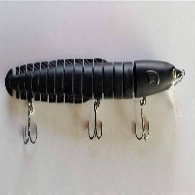 Short Fuse Lures 8" EEL/Leech/Worm Lifelike Swimbait Fishing Lure w/Teflon Band The World's Greatest Fishing Lures & Plugs