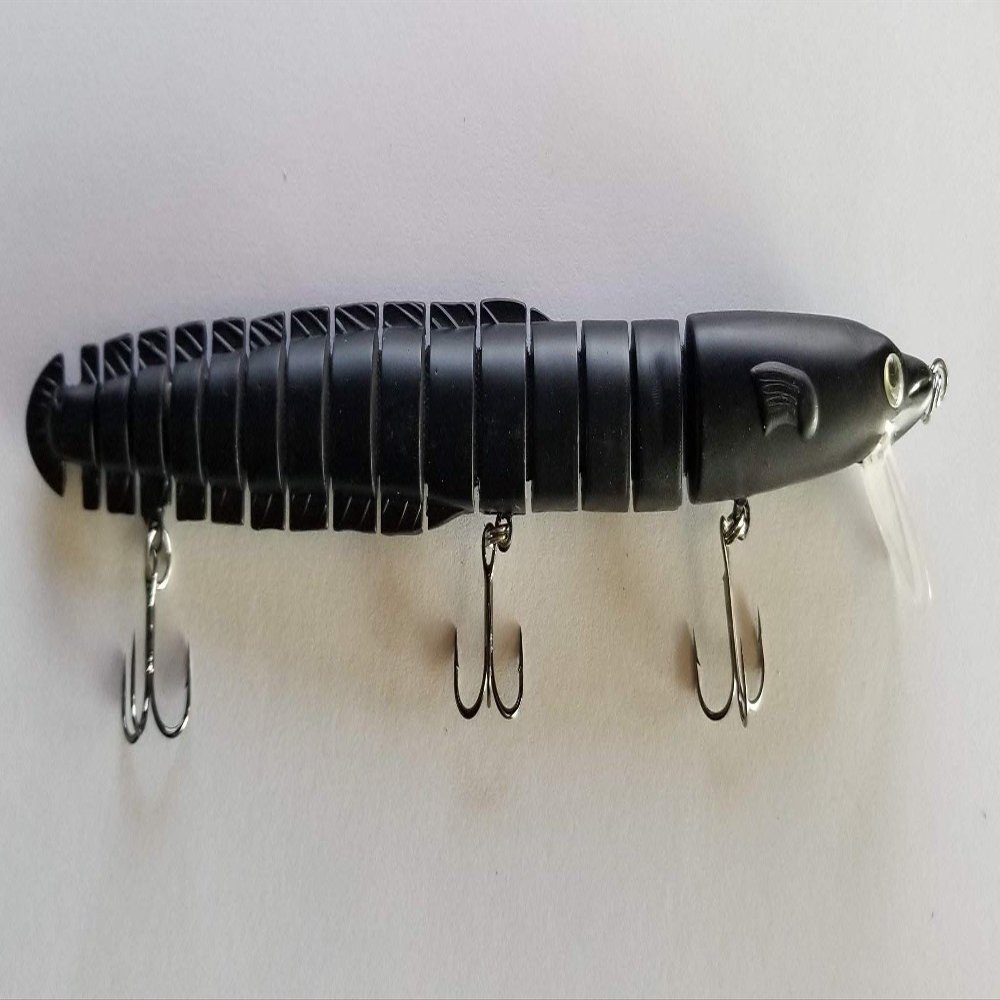 Short Fuse Lures 8" EEL/Leech/Worm Lifelike Swimbait Fishing Lure w/Teflon Band The World's Greatest Fishing Lures & Plugs