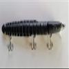 Short Fuse Lures 8" EEL/Leech/Worm Lifelike Swimbait Fishing Lure w/Teflon Band The World's Greatest Fishing Lures & Plugs view 1