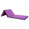 Gymnastics Tumbling Mat Portable Gymnastics Mat Foldable Tumbling Mat 2ft W 6ft L/4ft W 6ft L/4ft W 8ft L/4ft W 10ft Exercise Mat Yoga Mat with Carrying Handles for Yoga Gymnastics,4ft W 10ft L view 1