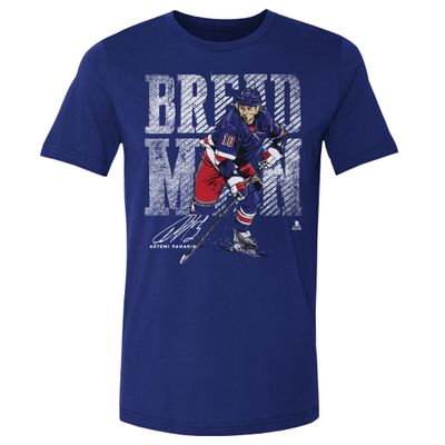 500 LEVEL Artemi Panarin Shirt (Cotton, XXX-Large, Royal Blue) - Artemi Panarin Bold W WHT