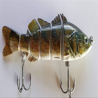 Short Fuse Lures 8" Fatty Lifelike Swimbait Fishing Lure w/Teflon Band The World's Greatest Fishing Lures & Plugs