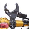 DOITOOL 2pcs Bike Flashlight Holder Handlebar Clamp Universal Bike Light Mount for Cycling 360 Degree Rotatable view 3