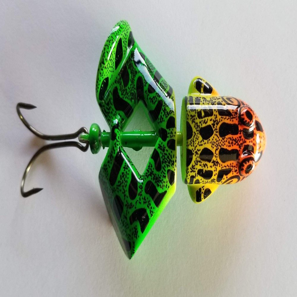 Short Fuse Lures 3" Frog Lifelike Swimbait Fishing Lure The World's Greatest Fishing Lures & Plugs