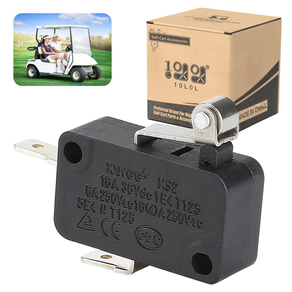 10L0L Golf Cart Accelerator Pedal Box Micro Switch for EZGO TXT 1994-Up OEM# 25861G01 25861-G01