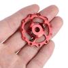11T/13T Derailleur Pulley Aluminium Alloy Wheel Rear Derailleur Pulley Wheel Pulley (11T Red) view 4