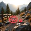 11T/13T Derailleur Pulley Aluminium Alloy Wheel Rear Derailleur Pulley Wheel Pulley (13T Red) view 2