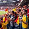 Gejoy 6 Pack Football Penalty Flags, Tossing Flags, Yellow and Red view 2