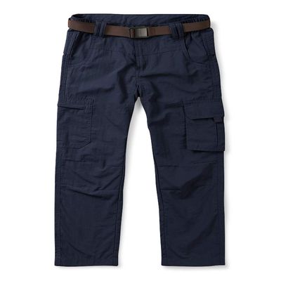 Mesinsefra Kids' Hiking Pants,Boy's Casual Outdoor Quick Dry Lightweight Waterproof Climbing Camping Fishing Trousers Blue 130cm-6 Years