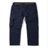 Mesinsefra Kids' Hiking Pants,Boy's Casual Outdoor Quick Dry Lightweight Waterproof Climbing Camping Fishing Trousers Blue 130cm-6 Years view 2